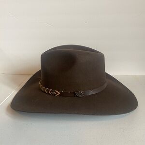 Brown Cowboy Hat